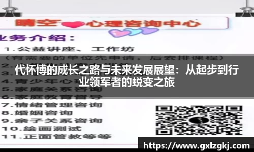 代怀博的成长之路与未来发展展望:从起步到行业领军者的蜕变之旅