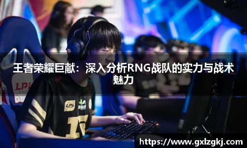 王者荣耀巨献:深入分析RNG战队的实力与战术魅力